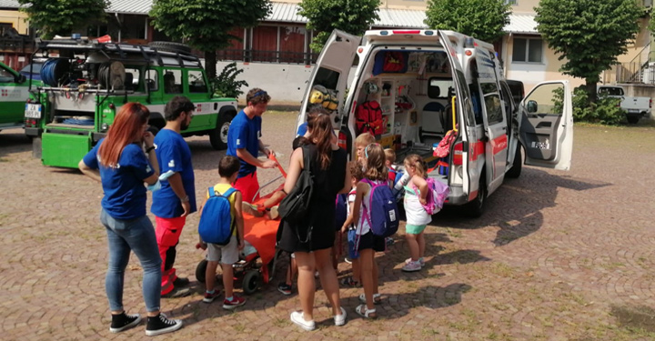 Croce Verde Bagnolo open day