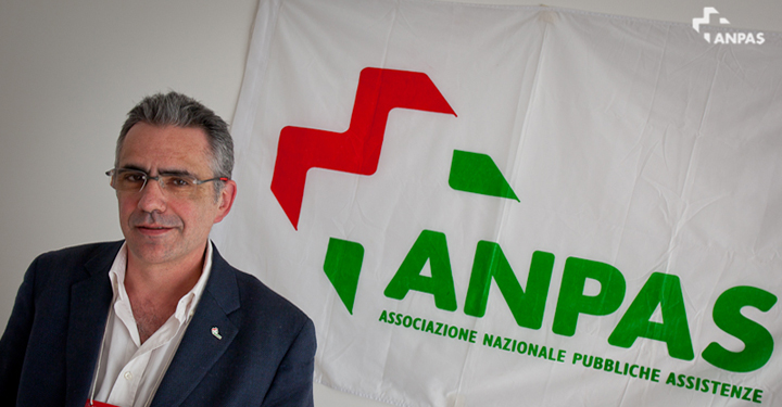 Fabrizio Pregliasco virologo e presidente Anpas
