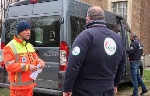 Consegna mezzo Fca a Croce Giallo Azzurra Torino