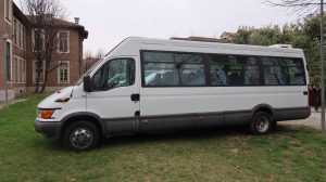 Iveco Daily Minibus per Unità dii crisi