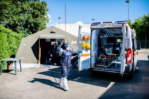Ambulanza Croce Verde Alessandria