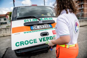 Automezzo Croce Verde None