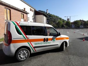 Automezzo per servizi sociali Croce Verde Bagnolo
