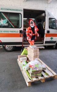Consegna donazione Equilibra