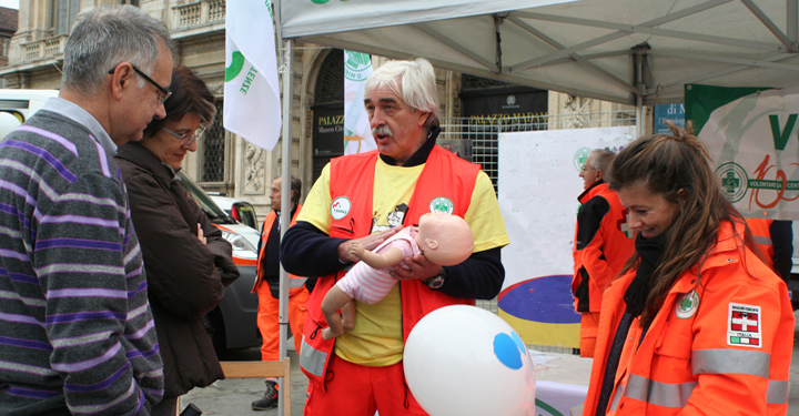 Dimostrazioni in piazza