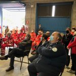 Presidente Andrea Bonizzoli - Inaugurazione Centrale Operativa Ats Vco