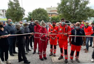Taglio del nastro Centrale Operativa Ats Vco