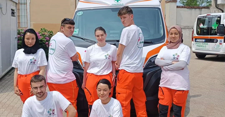 Volontari Anpas in servizio civile